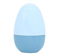 BRRNOO Rouleau de Glace pour le Visage en Silicone Réutilisable, Anti-fuite, Moule à Glaçons pour Soins de la Peau, Outil de beauté, Compresse Froide, Hydratation, Traitement (BLUE)