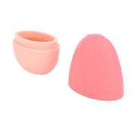 Brrnoo Rouleau de Massage à Glaçons pour le Visage, les Yeux et le Cou, Conditionnement Naturel et Soins de la Peau, Réduit la Douleur Migraineuse, Moule à Glace en Silicone de (PINK)