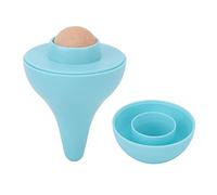 Brrnoo Rouleau Visage Absorbant le Sébum, Pierre Volcanique pour Peau Grasse et Contrôle des Imperfections, Réutilisable Portable de Voyage, for Utilisation Quotidienne et Déplacements (BLUE)