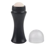 Brrnoo Rouleau Volcanique pour le Visage, Rouleau en Pierre Absorbant L'huile avec une Véritable Pierre Volcanique pour les Peaux Grasses à Tendance Acnéique, Problèmes de Points Noirs