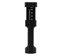 Brrnoo Ruban de Chant Dresseur de Bord Râpe Manuelle Aluminium, pour