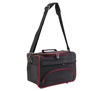 Brrnoo Sac à bandoulière pour outils de coiffure - Mallette portable de grande capacité pour sèche-cheveux et fer à lisser - Ciseaux et peigne, Default, Décontracté
