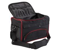 Brrnoo Sac à Bandoulière pour Outils de Coiffure, Valises Portables pour Coiffeurs, Grande Capacité, Sac de Coiffeur Professionnel pour Sèche-cheveux Lisseurs Ciseaux et Peigne