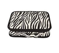 Brrnoo Sac à Main de Coiffeur, Sac à Outils en Cuir pour Ranger Les Ciseaux | Conception Portable avec Couche de Ciseaux Séparée, Fermeture à Glissière Sécurisée, Matériau en Cuir Durable, adapté