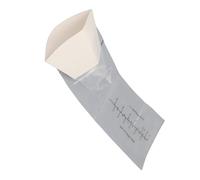 BRRNOO Sac à Vomi Malade Jetable de 1 000 Ml, Grand Bord D'ouverture avec Système de Fermeture par Torsion pour Sceller les Odeurs, échelle Imprimée pour L'estimation du Volume, pour