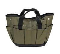 BRRNOO Sac de Jardinage Portable à Pochettes Multiples en Tissu Oxford