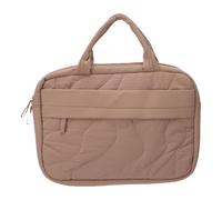 Brrnoo Sac Ordinateur Portable pour Femmes, matelassé Protecteur 14 | Étui matelassé en Polyester et Coton pour Ordinateur Portable 14 Pouces, avec Compartiment pour Tablette, Idéal pour les