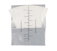 Brrnoo Sac Vomi 1000 Ml, Sachet Anti Nausée avec Fermeture Rotative et Barrière aux Odeurs for Urgence de Voyage en Avion
