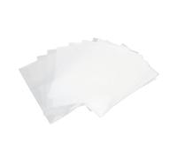 BRRNOO Sacs pour Bouteilles de Lavage Jetables Transparents, Housses de Bouteilles à Presser, Manchons de Protection Hygiéniques pour Magasins et Artistes, Matériau PE 250 Pièces