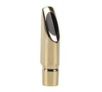 Brrnoo SAXOPHONE ALTO SAXOPHONE BOUCHE, ALTO SAX LIGATURE AVEC TWO PAPIEUX PADS MÉTAL POUR POUR