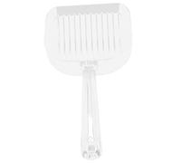 Brrnoo Scooper de Litière pour Chat, 5 mm d'espacement Filtrant, Poignée Ergonomique, Design Moderne, 10.2x4.6x1.4 cm, pour Chats