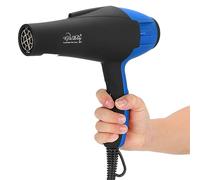 BRRNOO Sèche-cheveux Professionnel 2400W pour Salon avec Cordon Long | Design Ionique Léger, Double Réglage de Chaleur et de Vitesse, Filtre Amovible, Fonctionnement Silencieux, Crochet Mural,