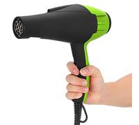 BRRNOO Sèche-cheveux Professionnel 2400W pour Salon avec Cordon Long | Design Ionique Léger, Double Réglage de Chaleur et de Vitesse, Filtre Amovible, Fonctionnement Silencieux, Crochet Mural,