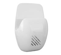 Brrnoo Sèche-ongles Portable avec Ventilateur pour Vernis Régulier, Séchage Rapide, Fonctionne sur Batterie, sans Danger, sans Lumière UV, Souffleur Compact pour la Maison, le Salon, (WHITE)