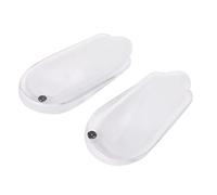 BRRNOO Semelles Intérieures en Silicone élastique Souple, Semelles Intérieures Légères de Soutien de la Voûte Plantaire avec une Bonne Absorption des Chocs, Faciles à Nettoyer pour les (L(adulte))