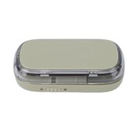 Brrnoo Séparateur de Tablette Portable, avec Fente de Guidage Centrée et pour une Séparation Précise de 1/2 1/3 /4 de Tablette 2mm-15mm (GREEN)