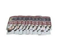 Brrnoo Shampoing à Bulles pour Teinture Capillaire, 30ml X 10 Pièces, Kit de Coloration en Mousse Marron Châtaigne, Facile à Utiliser à la Maison pour la Couverture des Cheveux Gris