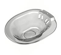 BRRNOO Sitz Bath Bassin de Bain Sitz Baignoire de Siège Portable 3D Ergonomique Bassin surélevé Antidérapant Soins Post-partum Dispositif de Rinçage Respectueux de la Peau pour Femmes (GREY)