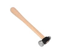 BRRNOO Small Ball Peen Hammer, Marteau à Double Tête Rond, adapté aux Fabricants de Bijoux, Collectionneurs, Pratique et Facile à Utiliser, Marteau en Métal Durable avec Poignée
