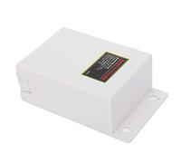 Brrnoo Splitter Poe étanche 12V 2A, Conception de Boucle Pratique, Apparence Soignée pour la Surveillance Extérieure Intérieure, avec Poe in Box and Wire Connecteur, Matériau ABS,