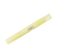 Brrnoo Stylo Correcteur de Manucure, Pinceau de Précision pour Retirer L'excès de Vernis Gel Autour des Cuticules, Rechargeable avec Acétone ou Dissolvant, Embout Fin pour Bords Nets (12.8)