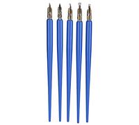 Brrnoo Stylo de Calligraphie, Stylos de Calligraphie avec Boîte de Rangement Boîte en Bois Handle DIP Home Office Art Paint Fountain Pen Set In Encre pour l'écriture (#4)