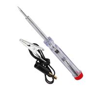 BRRNOO Stylo de Test de Tension électrique Automobile Haute sensibilité, Facile à Utiliser pour les Tests et les Diagnostics de Circuits 6V 12V et 24V