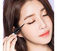 BRRNOO Stylo Liquide à Séchage Rapide, Anti-taches, Longue Durée, avec Pointe Souple Ultra Fine, pour le Maquillage Quotidien au Travail