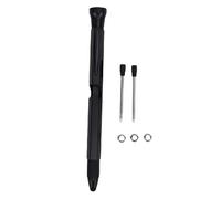Brrnoo Stylo Multi-outils 12 en 1, Stylo à Bille, Outil Multifonction avec Règle de Lumière LED, Ouvre-bouteille, Tournevis et 2 Recharges pour Hommes, Papa, Cadeaux de Bricolage,