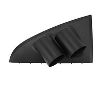Brrnoo Support de Dosette en Fiber de Carbone 2 Pouces, Remplacement pour Falcon BA BF XR6 XR8 XR6T, Installation Facile, Matériau ABS (Noir Mat)