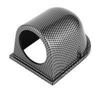 Brrnoo Support de Dosette en Fiber de Carbone de Haute qualité pour Jauges de 52mm, Installation Facile et Accessoire de Voiture élégant