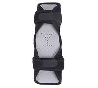 Brrnoo Support de Genou Renforcé avec Stabilisateurs Latéraux et Coussinets pour Randonnée, Escalade, Squat, Soutien Arthrose du Genou