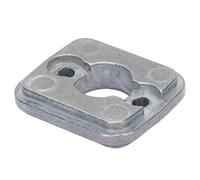 BRRNOO Support de Montage en Métal pour Moteur 6037, Base Holder RC