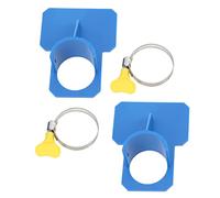 Brrnoo Support de Tuyau d'eau de Piscine, Colliers de Serrage de Piscine, Support de Tuyau de avec 2 Colliers de Serrage ABS et Aluminium pour de