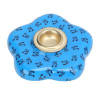 BRRNOO Support de Violoncelle, Repose-pince de Basse de Violoncelle Roche de avec Protecteur de Bouchon Antidérapant Support de Tapis de Dérapage de de Pointe pour Accessoire d'instrument LN89