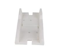 Brrnoo Support pour Mini PC, Support pour PC sous Le Bureau avec Cadre Principal Réglable en X, Support de Stockage Amovible pour Modèle de Boîtier d'ordinateur Grand Public (Black)