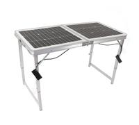 Brrnoo Table de Camping Pliante, Portable et Résistante, Idéale pour Sorties en Plein Air et Terrasses