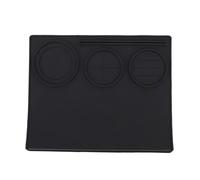 Brrnoo Tapis de Bourrage de café en Silicone, Tampon de Bourrage D'espresso D'angle, Tapis de Boîte à café Antidérapant pour Porte-filtre à Expresso, de Protection contre la