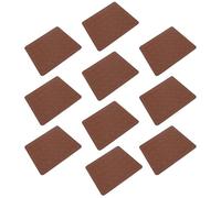 Brrnoo Tapis de Cuisson Silicone Macaron Lot de 10 Feuilles 30 Trous