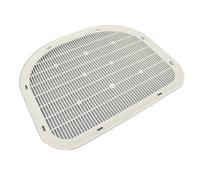 BRRNOO Tapis de Litière pour Chat, Tapis de Litière pour Chaton, Tapis de Piège à Litière, Tapis pour Litière pour Chat, Fournitures pour Animaux de Compagnie (Grey)