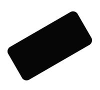 Brrnoo Tapis de Pédale de Machine à Coudre en Caoutchouc Antidérapant, Portable, Amortisseur de Bruit et Sol 9 1 X 7 5 Pouces, Idéal pour la Maison et les Cours (BLACK)