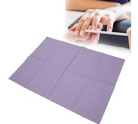 Brrnoo Tapis de Table jetables d'art d'ongle de 125 pièces, Coussin de Table Anti-Sale de Pratique de manucure imperméable, Protecteur de Tampon de Bureau en Papier d'art d'ongle, Outil de manucure