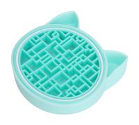 Brrnoo Tapis Nettoyant pour Pinceaux de Maquillage en Silicone avec (GREEN)
