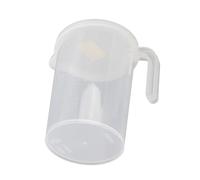 Brrnoo Tasses à Mesurer, Verre à Mesurer la Tasse PP Résine 500 Ml / 1000 Ml Les et Les Cuillères à la Précision et la commodité dans la Cuisine (500ML)