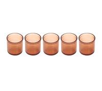 Brrnoo Tasses de Cellules Reines, 0,4x0,4 Pouce 500pcs en Plastique d'éleve