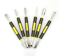 Brrnoo Téléphone Tool Outil, Montrez l'Outil d'ouverture Outil Spudger Téléphone Pry Tool 6pcs par Ensemble