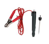 Brrnoo Testeur de Circuit de Voiture avec Affichage LED, Stylo de Test de Tension Multifonction pour DC5 30V, Outil Essentiel pour le Diagnostic Automobile