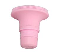 BRRNOO Tête de Massage de Fascia de Brosse, Tête de Remplacement en Silicone pour Masseur Musculaire avec Conception de Brosse, pour Réduire les Douleurs et Augmenter le Flux Sanguin, (Rose)