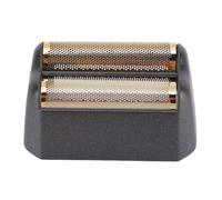 BRRNOO Tête de Rechange pour Feuille et Coupe, Feuille de Rasage et Coupe Ultra Fine en Acier Inoxydable pour Tondeuse Finale 5 Star Series 7031 100 7043 100, or Noir 6,5 X 3 X 3, Cm (7043)