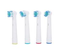 Brrnoo Têtes de Brosse à Dents électriques Compatibles, Embouts de Remplacement pour Brosses à Dents Soniques et Rotatives, Rondes, Nettoyage Profond pour la santé des Gencives
